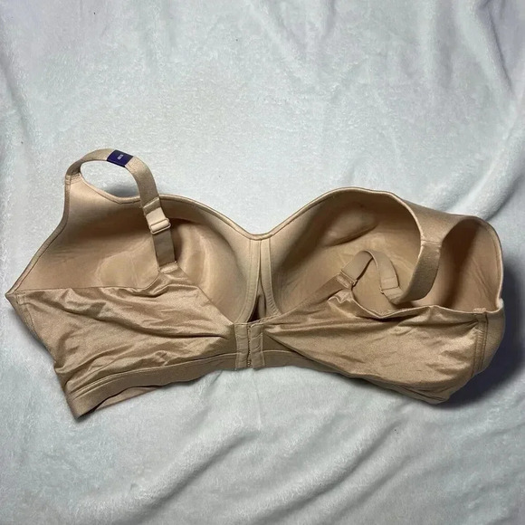 Catherines Intimates Full Coverage Smooth No Wire Bra Size 50DD Beige NWT - Picture 5 of 5